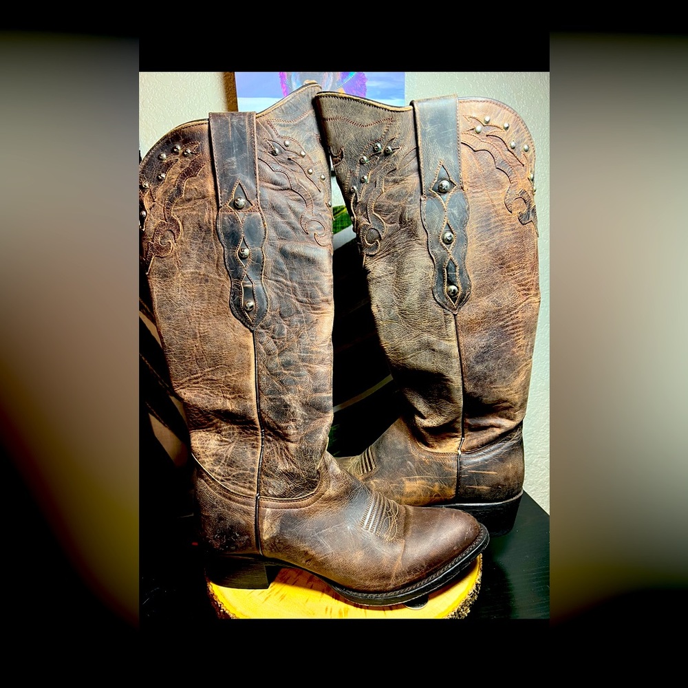 Johnny Ringo Women’s Genuine Leather Boots 🥾